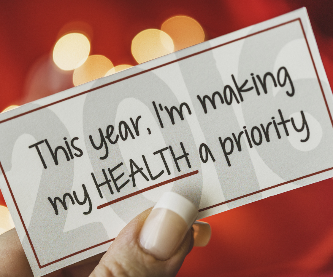 This is my year for making my health a priority Airlie Women's Clinic